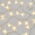 LED āra virtene 100xLED/10m IP44 silti balta