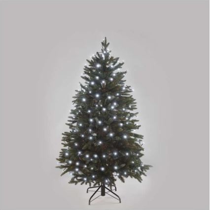 LED āra virtene 120xLED/17m IP44 auksti balta