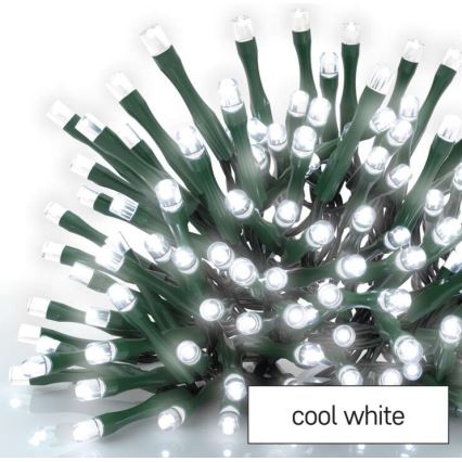 LED āra virtene 120xLED/17m IP44 auksti balta