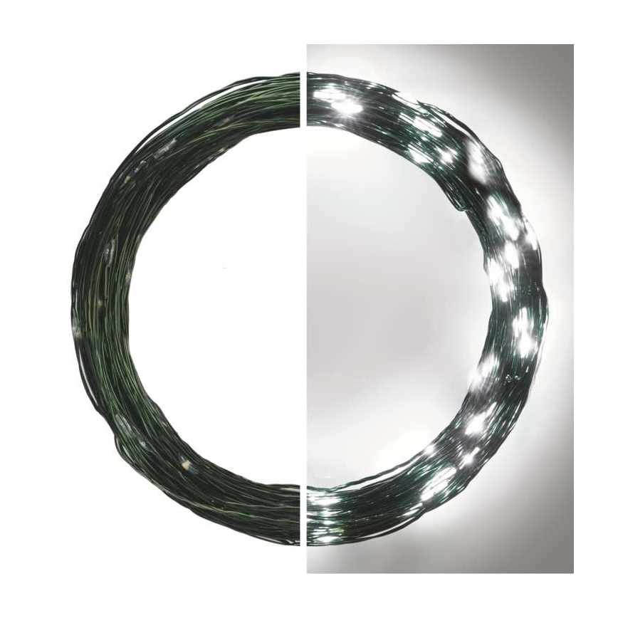 LED āra virtene 150xLED/20m IP44 auksti balta