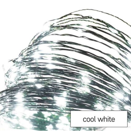 LED āra virtene 150xLED/20m IP44 auksti balta