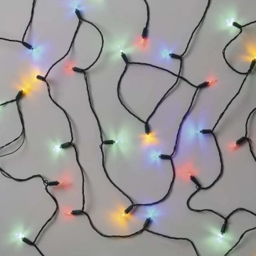 LED āra  virtene 150xLED/27,35m IP44 daudzkrāsaina