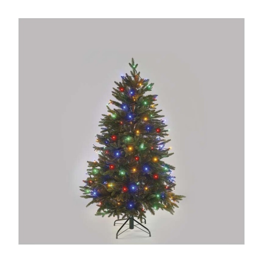 LED āra virtene 180 LED, 23 m, IP44, daudzkrāsaina