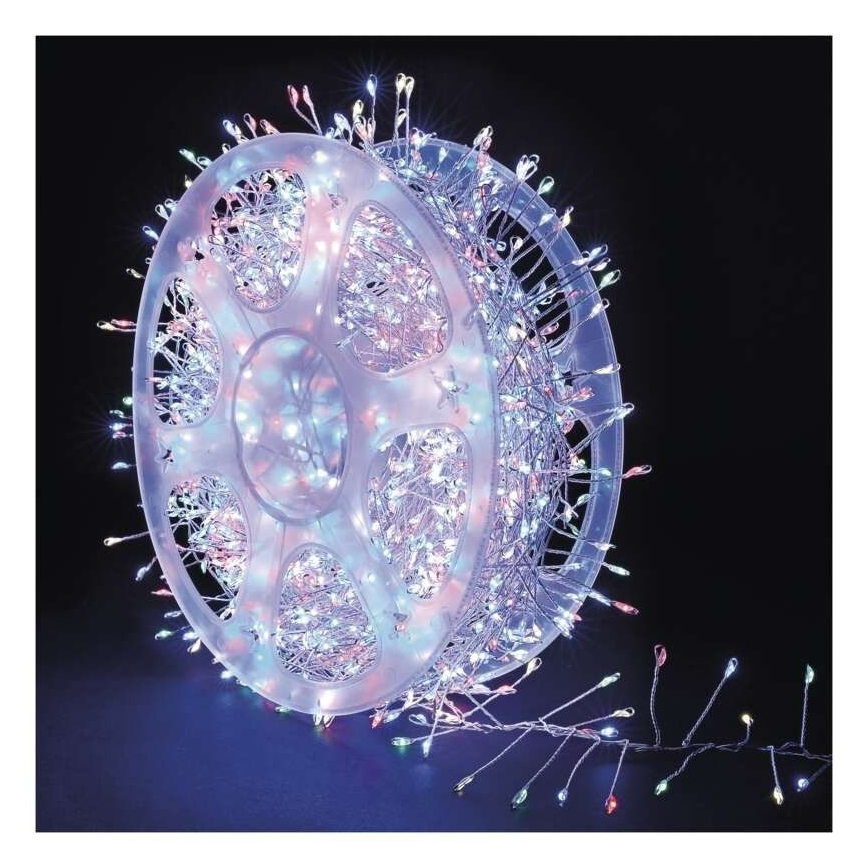 LED āra virtene 1920xLED/8 režīmi 19,2 m IP44 daudzkrāsaina