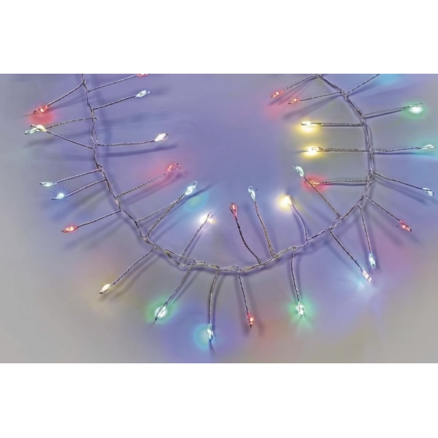 LED āra virtene 1920xLED/8 režīmi 19,2 m IP44 daudzkrāsaina
