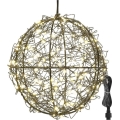 LED āra virtene 200xLED 5 m IP44 silti balta