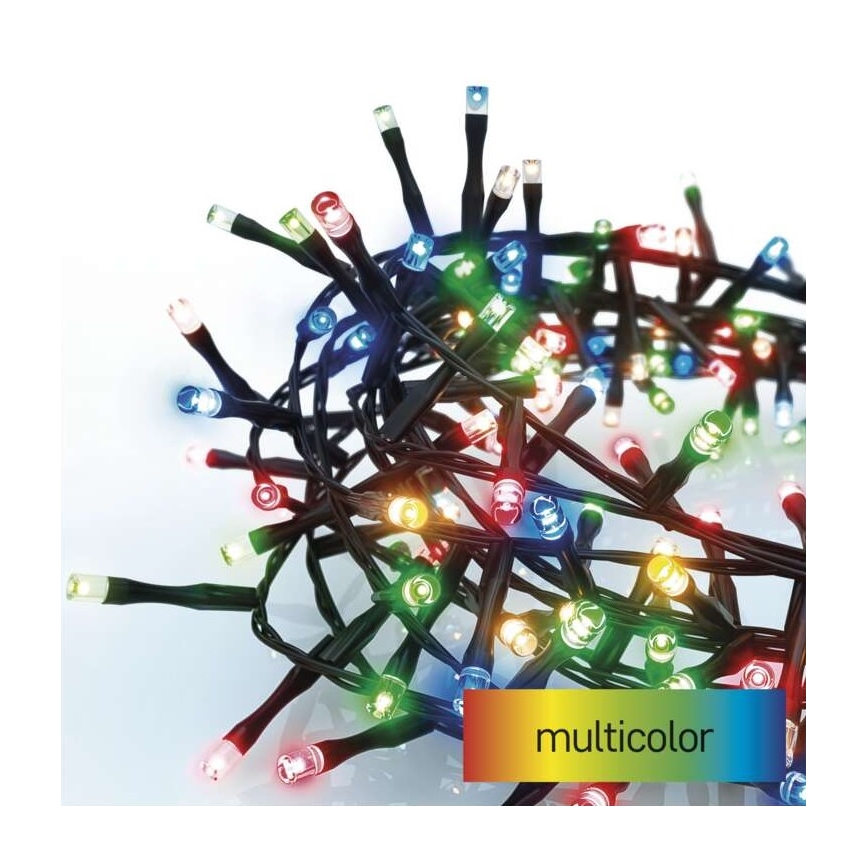 LED  āra virtene 300xLED/11m IP44 daudzkrāsaina