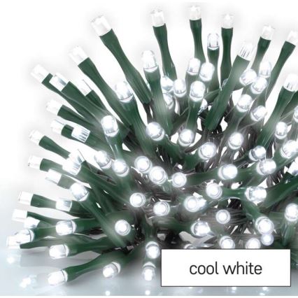 LED āra virtene 40xLED/9m IP44 auksti balta