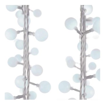 LED  āra virtene 40xLED/9m IP44 auksti balta