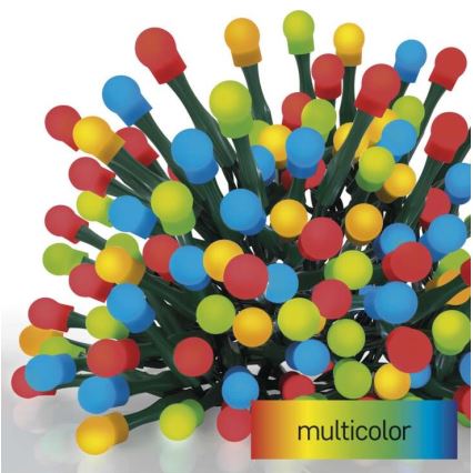 LED āra virtene 480xLED/53m IP44 daudzkrāsaina