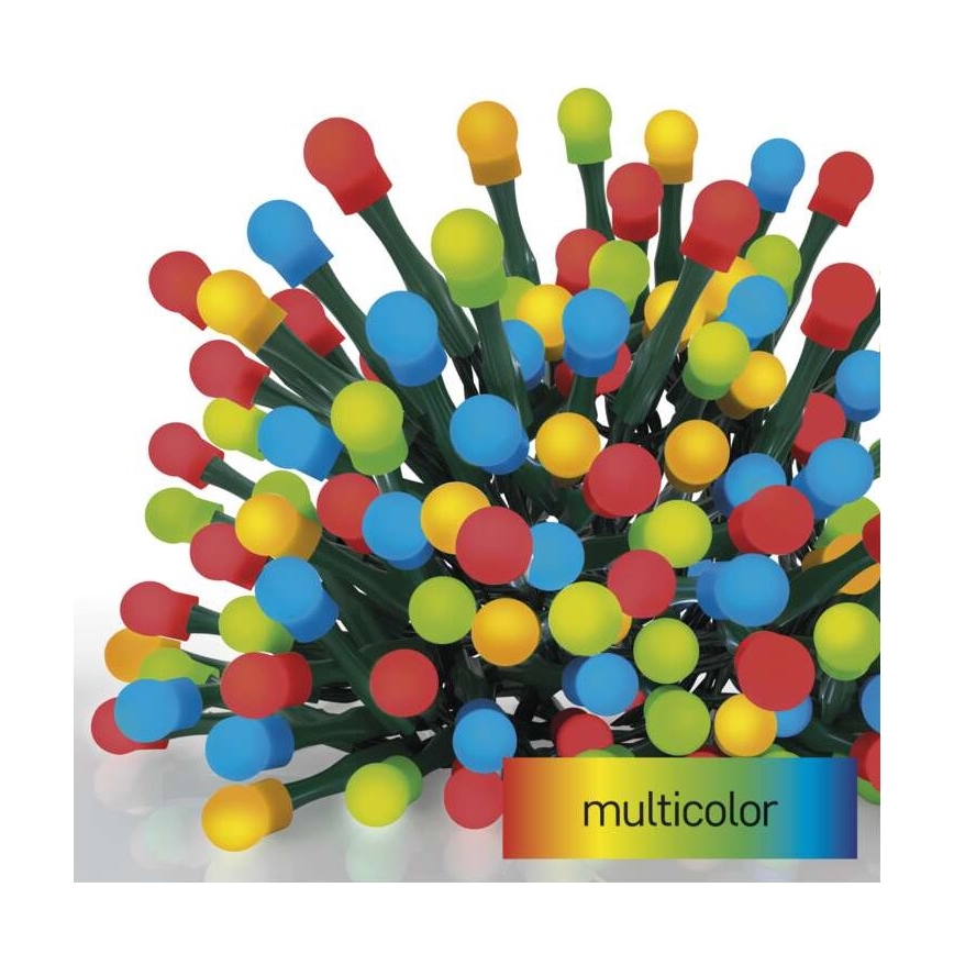 LED āra virtene 480xLED/53m IP44 daudzkrāsaina