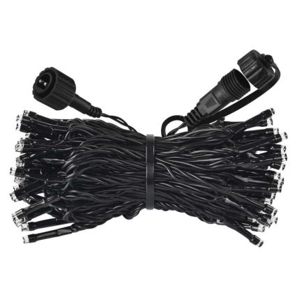 LED āra virtene 50xLED/5m IP44 siltā balta