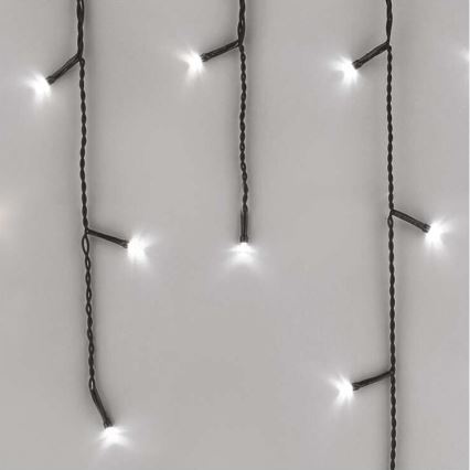 LED āra virtene 600xLED/8 režīmi 15m IP44 auksti balta