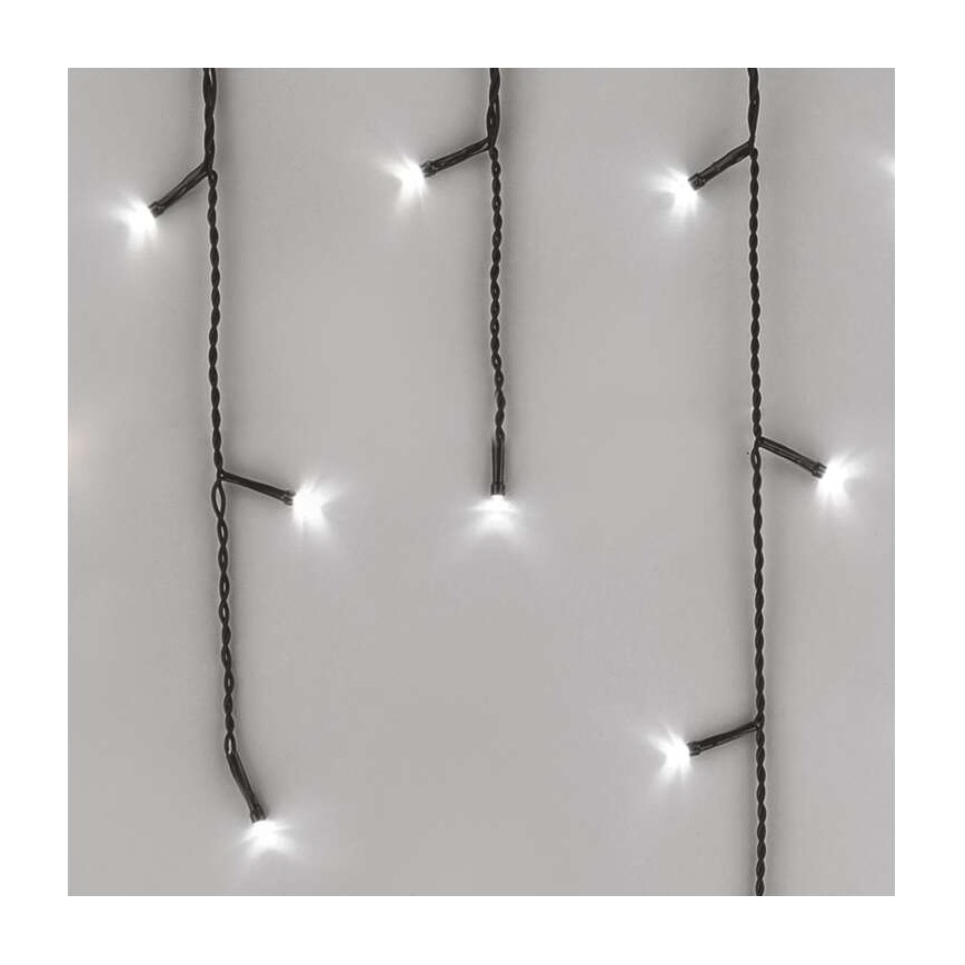 LED āra virtene 600xLED/8 režīmi 15m IP44 auksti balta