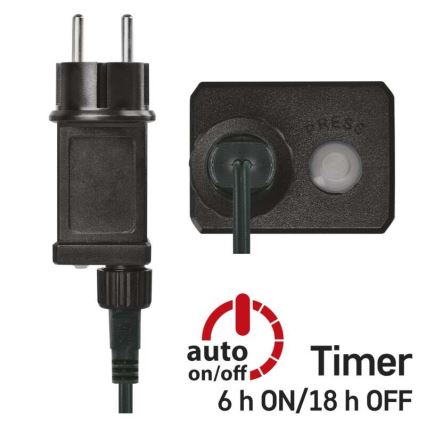 LED āra virtene 80xLED/13m IP44 auksti balta