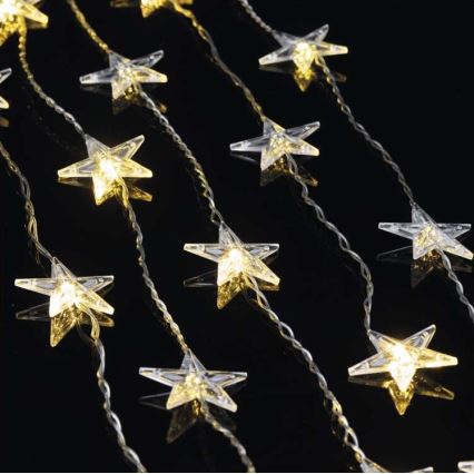 LED āra virtene ar zvaigznēm 30xLED/3,9m IP44