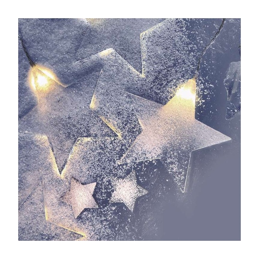 LED āra virtene ar zvaigznēm 30xLED/3,9m IP44