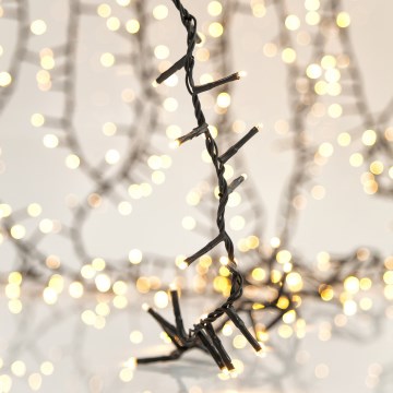 LED āra virtene SNAKE 800xLED 19,1 m IP44 silti balta