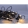 LED āra virtene — 500 LED, 8 režīmi, IP44, 55 m, silti balta