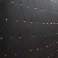 LED āra Ziemassvētku aizkars 160xLED/7 funkcijas 5m IP44 silti balta