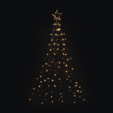 LED Āra Ziemassvētku dekorācija 180xLED/6W/230V IP44 egle