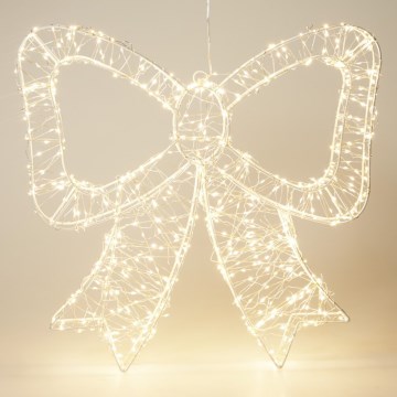 LED āra Ziemassvētku dekorācija 720xLED/6W/230V 46 cm IP44 silti balta lente/balta