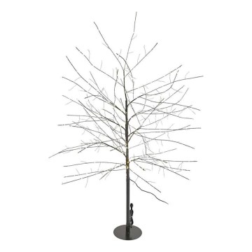 LED āra Ziemassvētku rotājums 600xLED/3,8W/230V 120 cm siltā balta IP44
