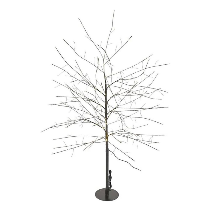 LED āra Ziemassvētku rotājums 600xLED/3,8W/230V 120 cm siltā balta IP44
