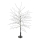 LED āra Ziemassvētku rotājums 600xLED/3,8W/230V 120 cm siltā balta IP44