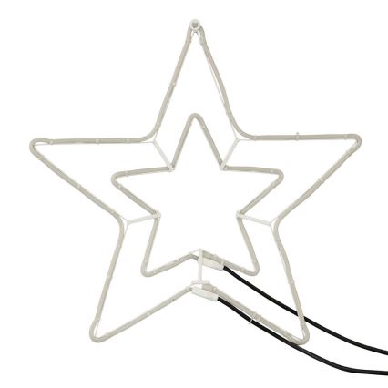 LED Āra Ziemassvētku rotājums LED/26W/230V IP44