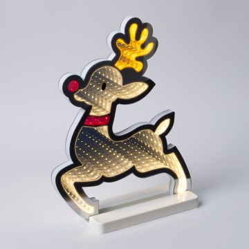 LED āra Ziemassvētku rotājums LED/3,6W/230V IP44 silti balta ziemeļbriedis