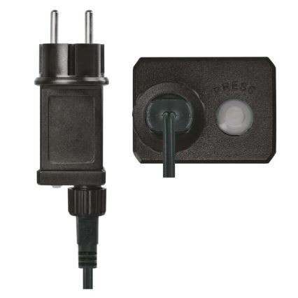 LED Āra Ziemassvētku virtene 160xLED/21m IP44 silti balta