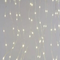 LED āra Ziemassvētku virtene 240xLED/8 funkcijas 6,7 m IP44 silti balta