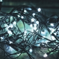 LED Āra Ziemassvētku virtene 500xLED/230V 8 gaismas režīmi 40 m IP44 auksti balta