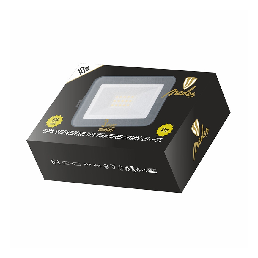 LED Atstarotājs LED/10W/230V IP65