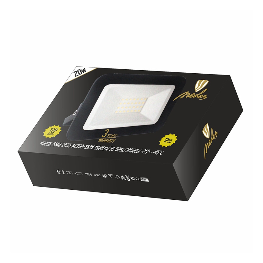 LED Atstarotājs LED/20W/230V IP65