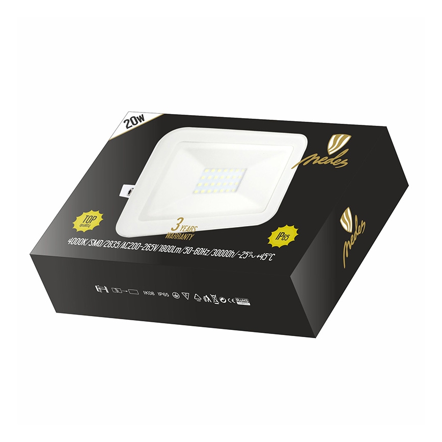 LED Atstarotājs LED/20W/230V IP65