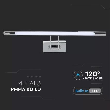 LED Attēla gaismeklis 1xLED/12W/230V 3000K