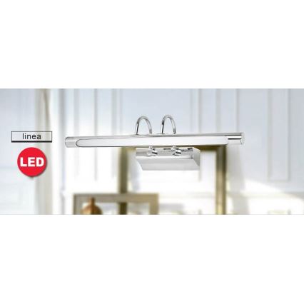 LED Attēla gaismeklis LINEA LED/5W/230V