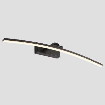 LED Attēla lampa LED/10W/230V 4000Κ 50 cm melna