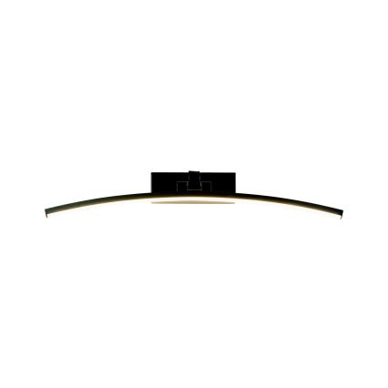 LED Attēla lampa LED/10W/230V 4000Κ 50 cm melna