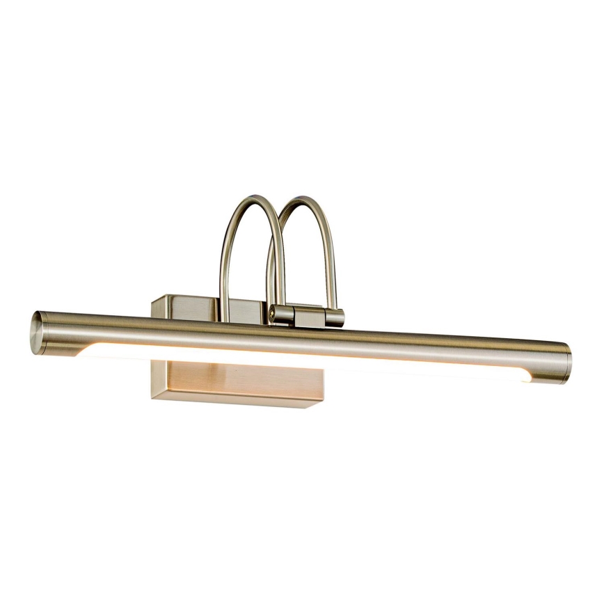 LED Attēla lampa LED/9W/230V 3000K 42 cm matēts hroms