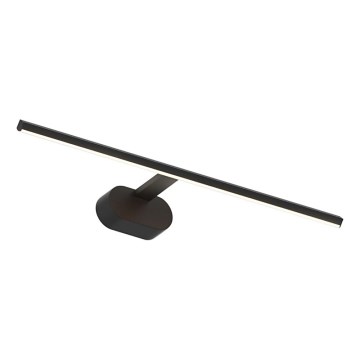 LED Attēla lampa PRADO LED/11W/230V melna