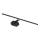 LED Attēla lampa PRADO LED/11W/230V melna