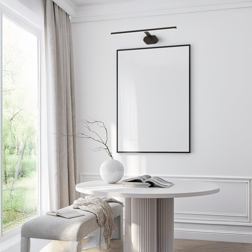 LED Attēla lampa PRADO LED/11W/230V melna
