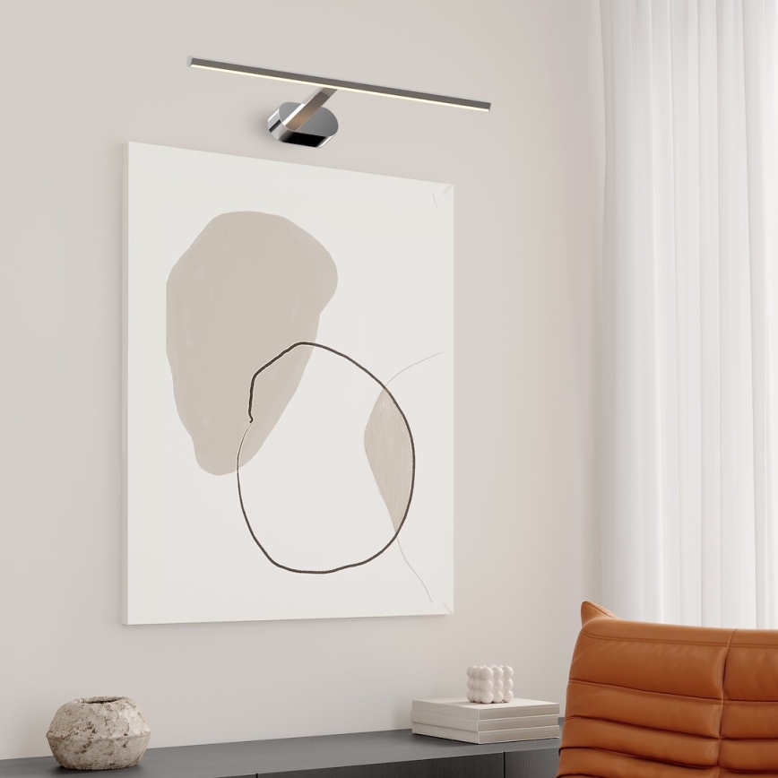 LED Attēla lampa PRADO LED/11W/230V spīdīgi hromēts