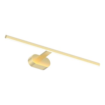 LED Attēla lampa PRADO LED/11W/230V zelta