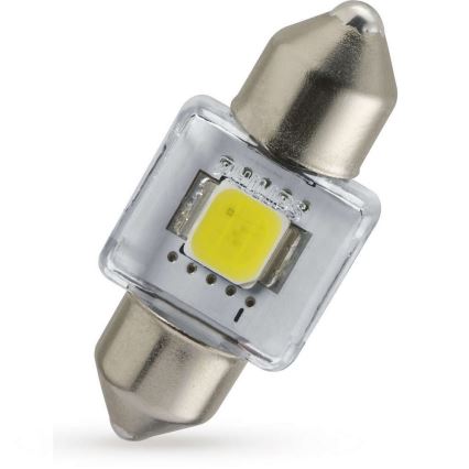 LED Auto spuldze Philips X-TREME ULTINON 129404000KX1 LED C5W/12V 4000K