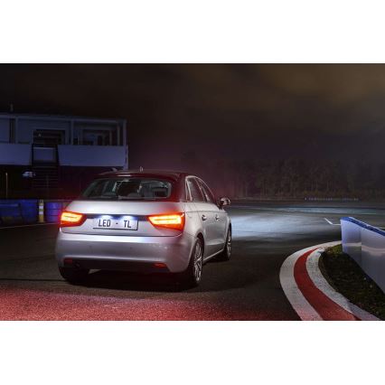 LED Auto spuldze Philips X-TREME ULTINON 129404000KX1 LED C5W/12V 4000K