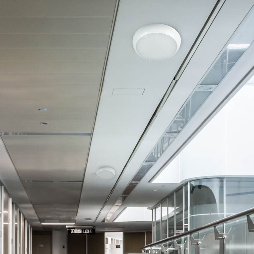 LED Avārijas gaismas griestu lampa ar sensoru LED/8W/16W/20W/230V IP65 3000/4000/6500K